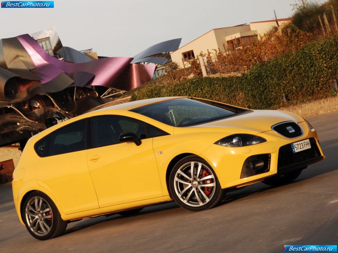 2007 Seat Leon Cupra - фотография 1 из 93