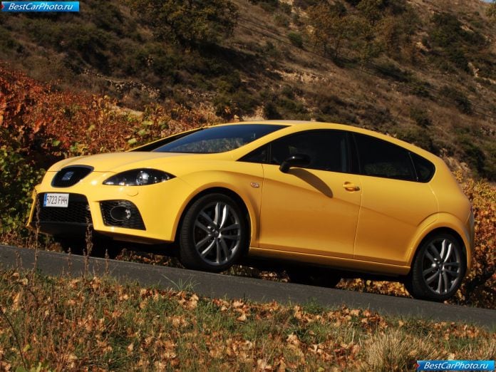 2007 Seat Leon Cupra - фотография 2 из 93