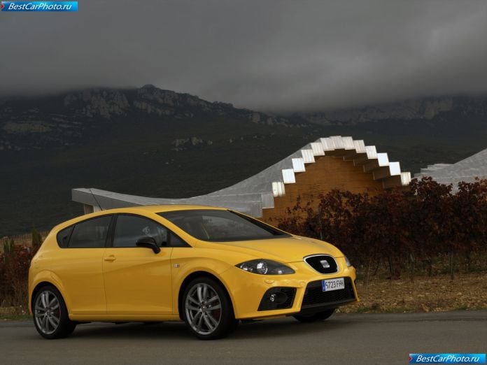 2007 Seat Leon Cupra - фотография 3 из 93