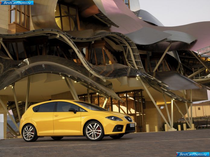 2007 Seat Leon Cupra - фотография 4 из 93