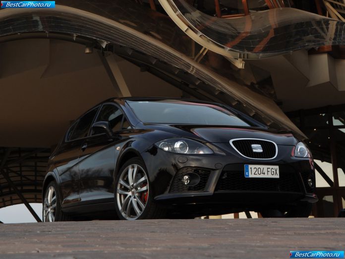 2007 Seat Leon Cupra - фотография 5 из 93