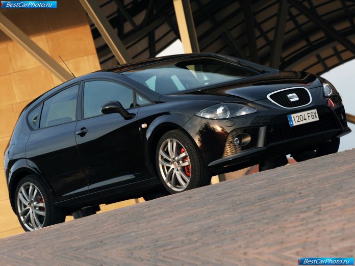 2007 Seat Leon Cupra - фотография 6 из 93