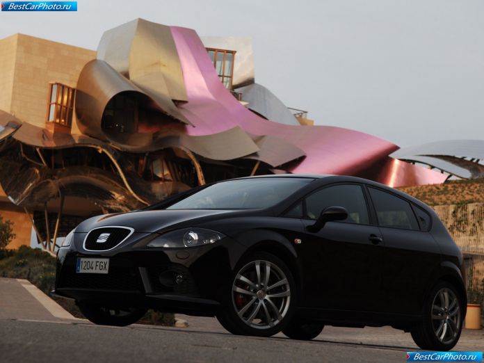 2007 Seat Leon Cupra - фотография 7 из 93