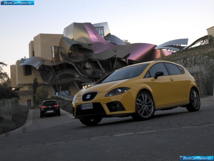 2007 Seat Leon Cupra - фотография 8 из 93