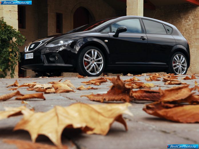 2007 Seat Leon Cupra - фотография 10 из 93