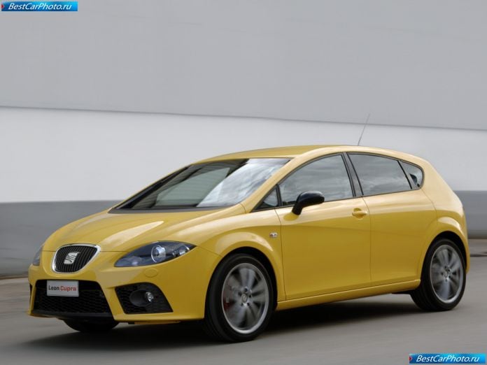 2007 Seat Leon Cupra - фотография 13 из 93