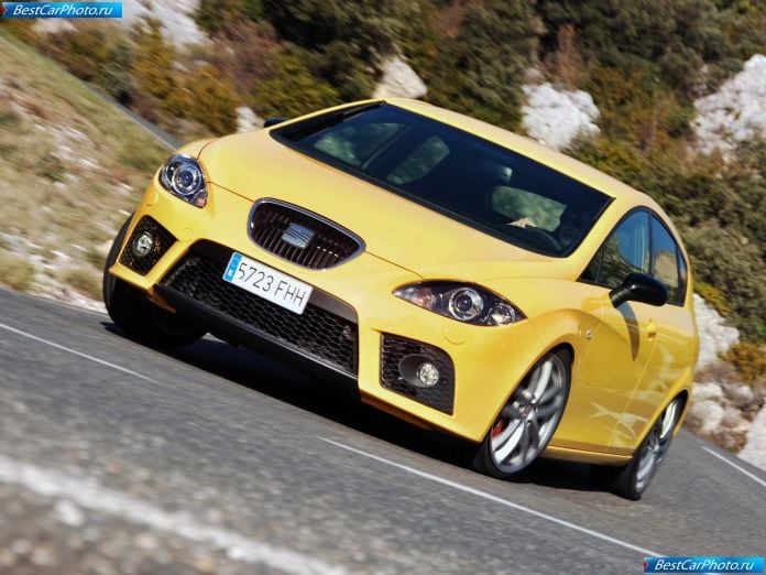 2007 Seat Leon Cupra - фотография 15 из 93