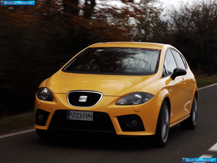 2007 Seat Leon Cupra - фотография 16 из 93