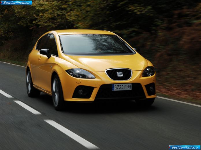 2007 Seat Leon Cupra - фотография 18 из 93