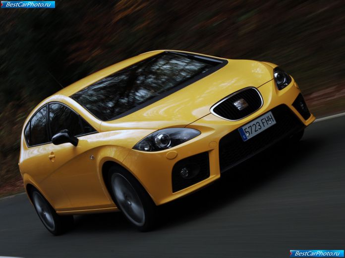 2007 Seat Leon Cupra - фотография 19 из 93