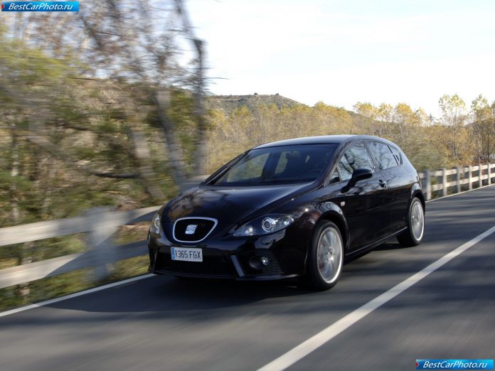 2007 Seat Leon Cupra - фотография 20 из 93