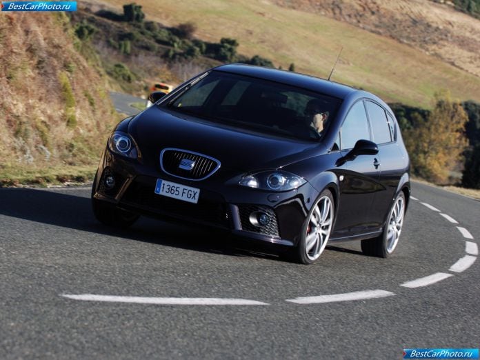2007 Seat Leon Cupra - фотография 21 из 93