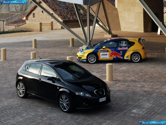 2007 Seat Leon Cupra - фотография 22 из 93