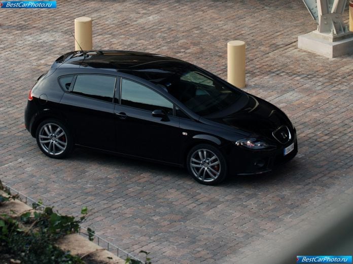 2007 Seat Leon Cupra - фотография 23 из 93