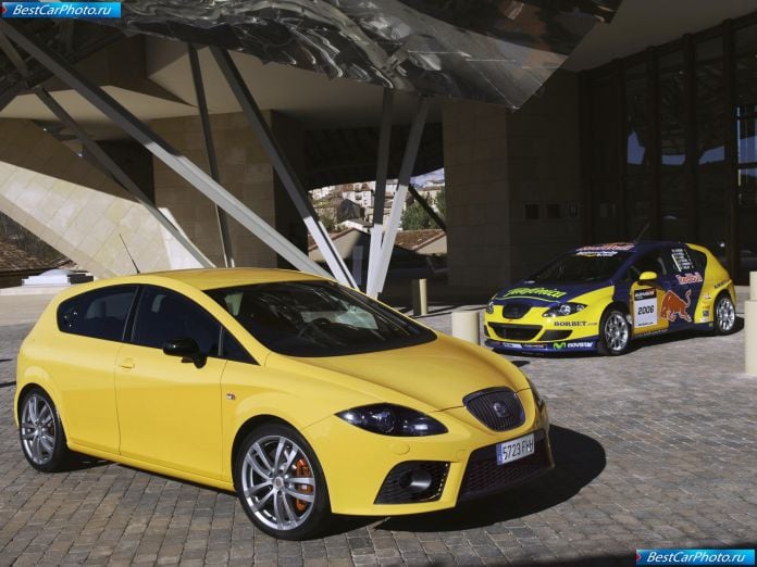 2007 Seat Leon Cupra - фотография 24 из 93