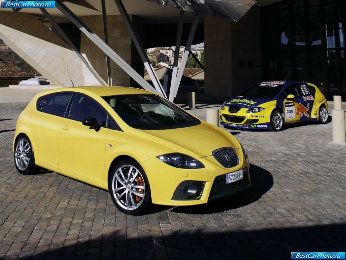 2007 Seat Leon Cupra - фотография 25 из 93