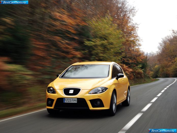 2007 Seat Leon Cupra - фотография 28 из 93