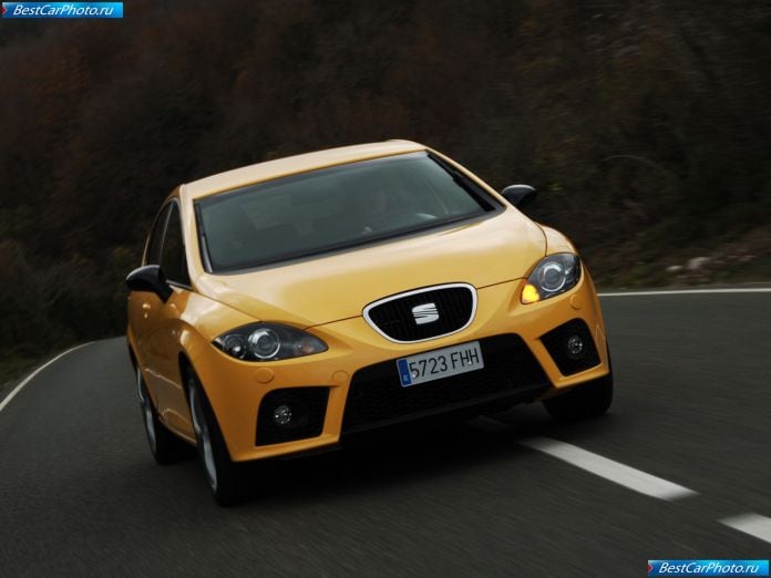2007 Seat Leon Cupra - фотография 29 из 93