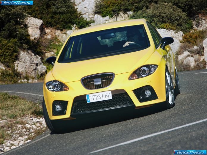 2007 Seat Leon Cupra - фотография 30 из 93