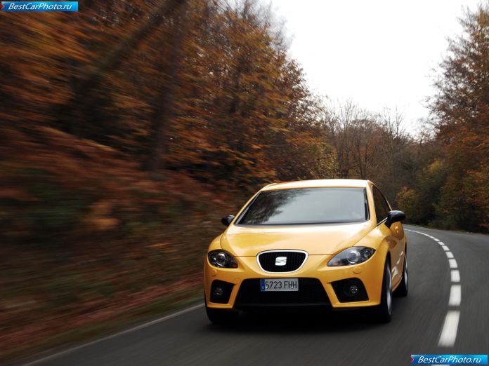 2007 Seat Leon Cupra - фотография 32 из 93