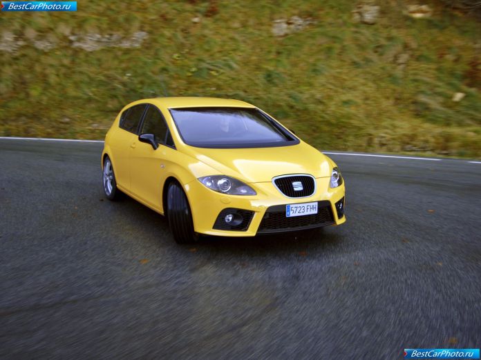 2007 Seat Leon Cupra - фотография 33 из 93