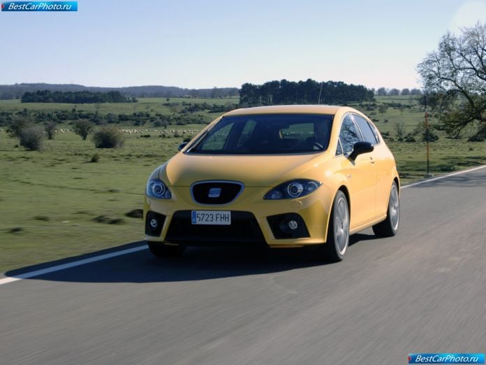 2007 Seat Leon Cupra - фотография 34 из 93