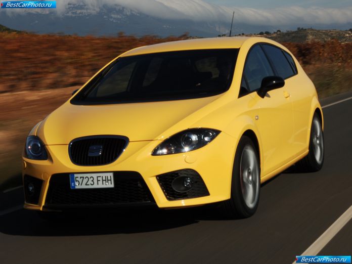 2007 Seat Leon Cupra - фотография 35 из 93