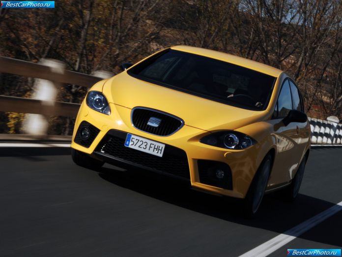 2007 Seat Leon Cupra - фотография 36 из 93