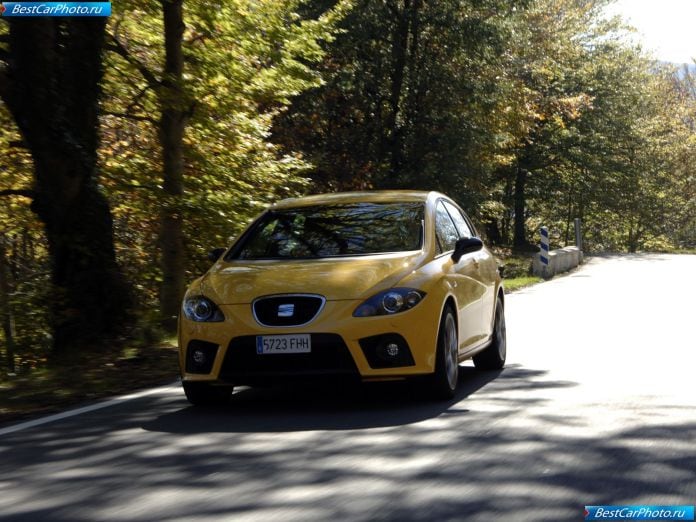 2007 Seat Leon Cupra - фотография 37 из 93