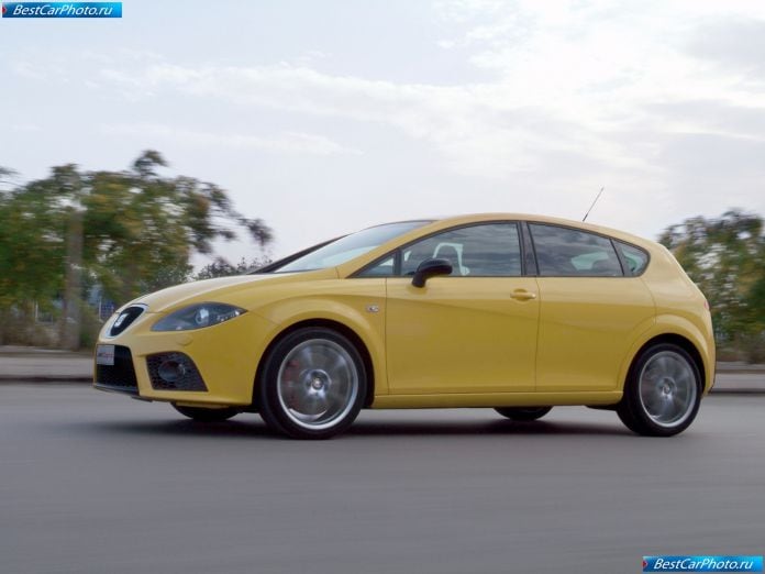 2007 Seat Leon Cupra - фотография 38 из 93