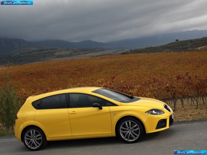 2007 Seat Leon Cupra - фотография 39 из 93