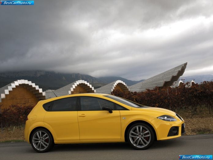 2007 Seat Leon Cupra - фотография 40 из 93