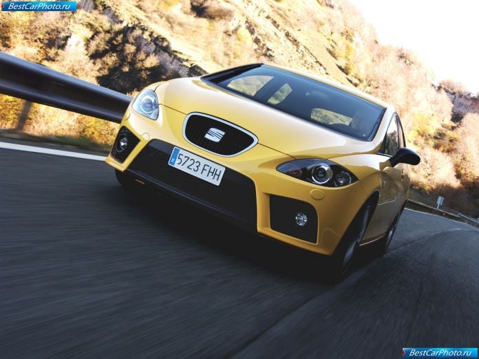 2007 Seat Leon Cupra - фотография 43 из 93