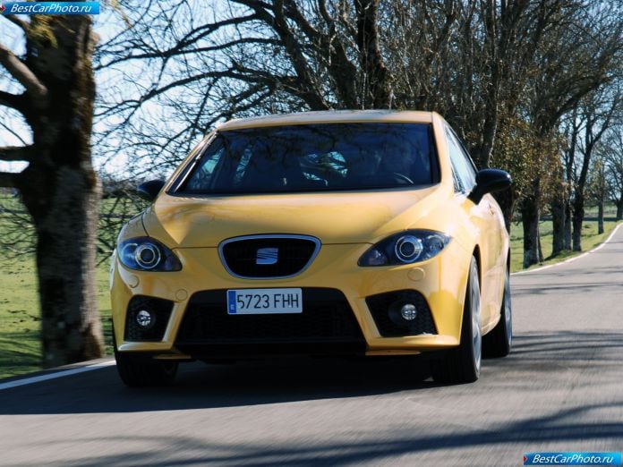 2007 Seat Leon Cupra - фотография 44 из 93