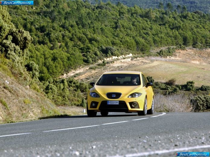 2007 Seat Leon Cupra - фотография 46 из 93