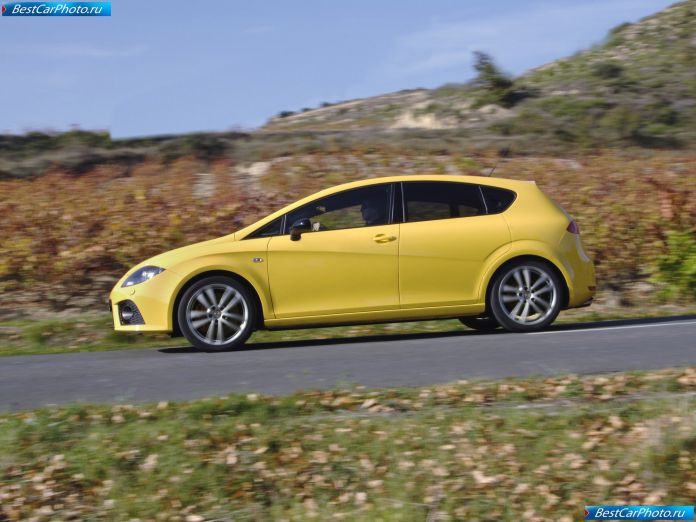 2007 Seat Leon Cupra - фотография 49 из 93