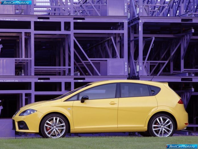 2007 Seat Leon Cupra - фотография 51 из 93