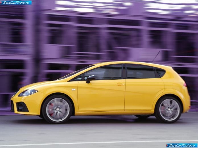 2007 Seat Leon Cupra - фотография 52 из 93