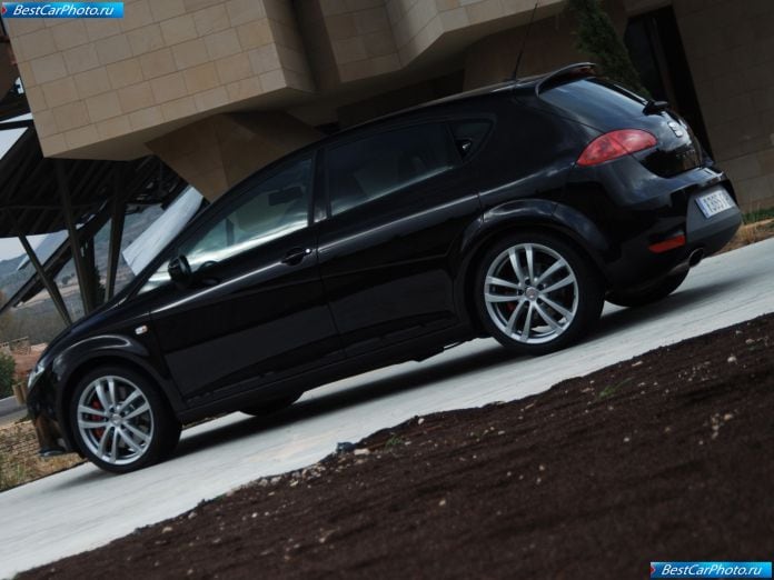 2007 Seat Leon Cupra - фотография 56 из 93