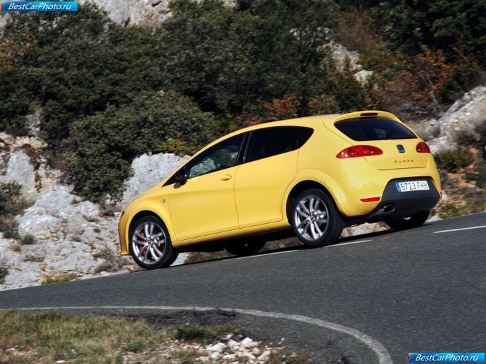 2007 Seat Leon Cupra - фотография 64 из 93