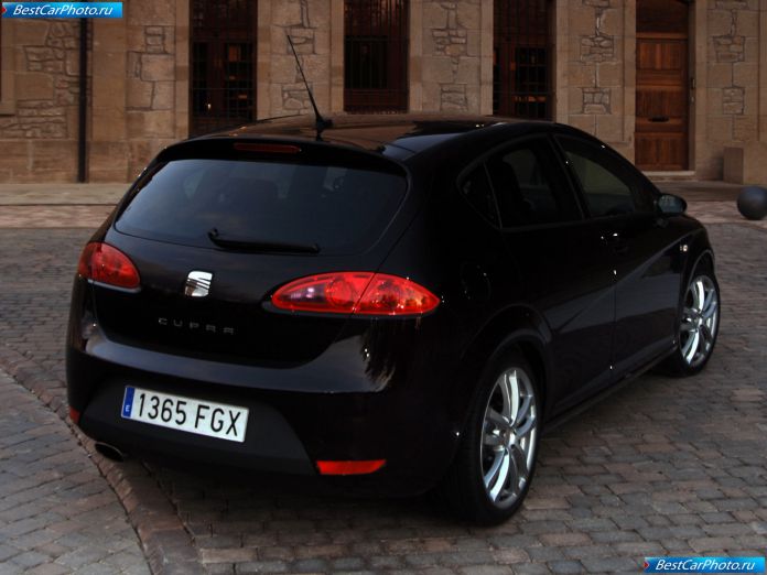 2007 Seat Leon Cupra - фотография 68 из 93