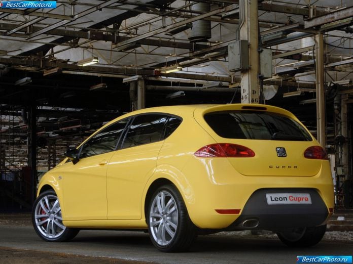 2007 Seat Leon Cupra - фотография 69 из 93