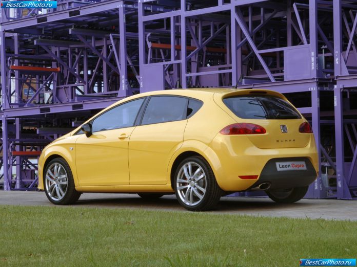2007 Seat Leon Cupra - фотография 70 из 93