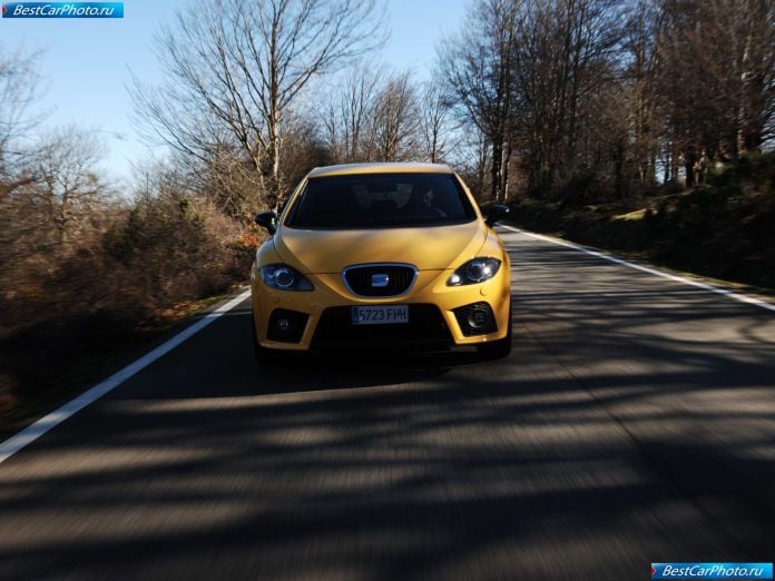 2007 Seat Leon Cupra - фотография 74 из 93