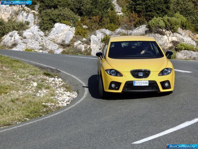 2007 Seat Leon Cupra - фотография 75 из 93