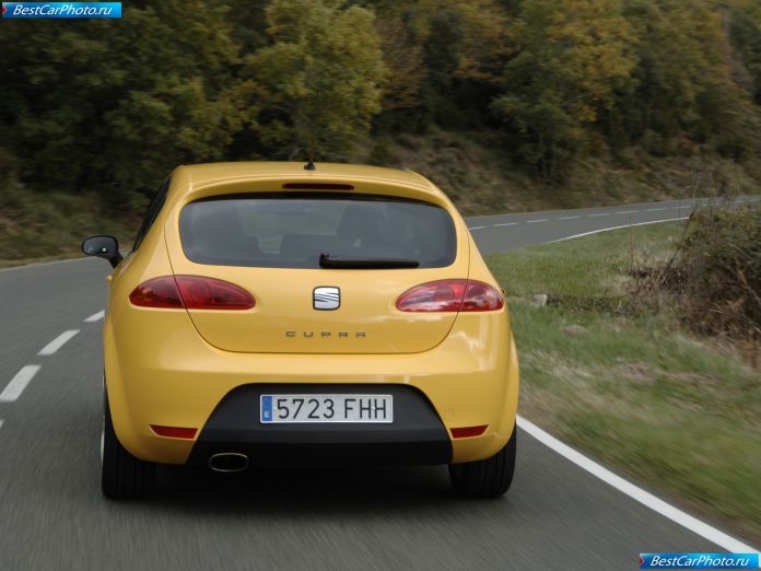 2007 Seat Leon Cupra - фотография 79 из 93