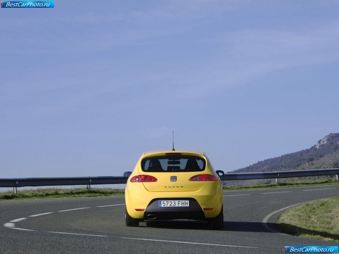 2007 Seat Leon Cupra - фотография 80 из 93