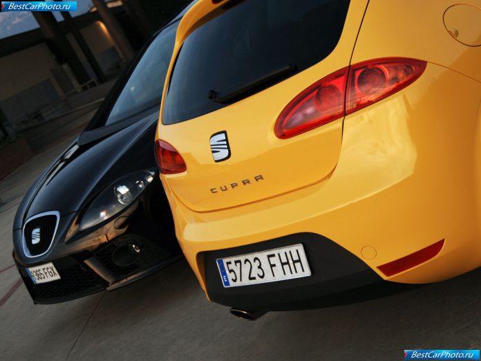 2007 Seat Leon Cupra - фотография 81 из 93