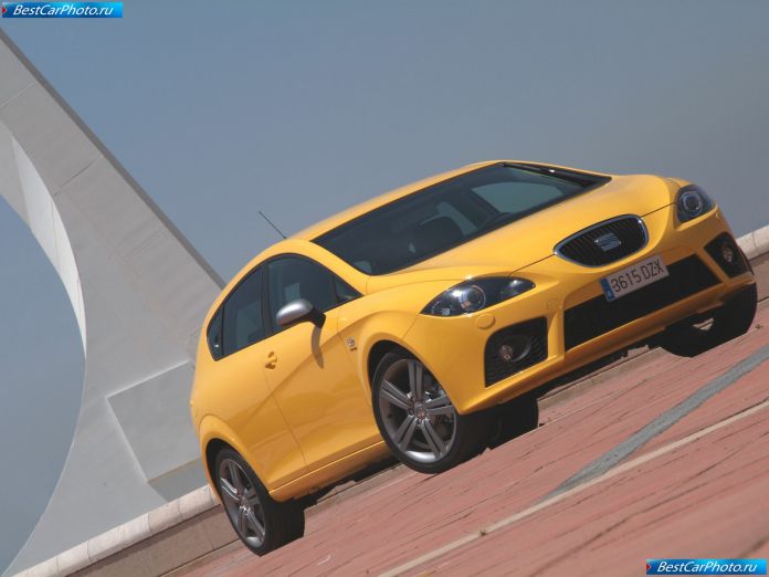 2007 Seat Leon Fr - фотография 1 из 69