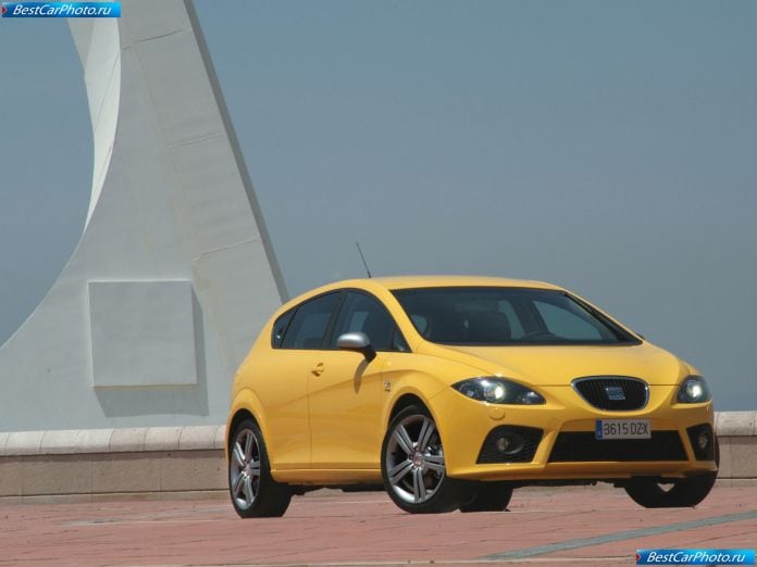 2007 Seat Leon Fr - фотография 2 из 69